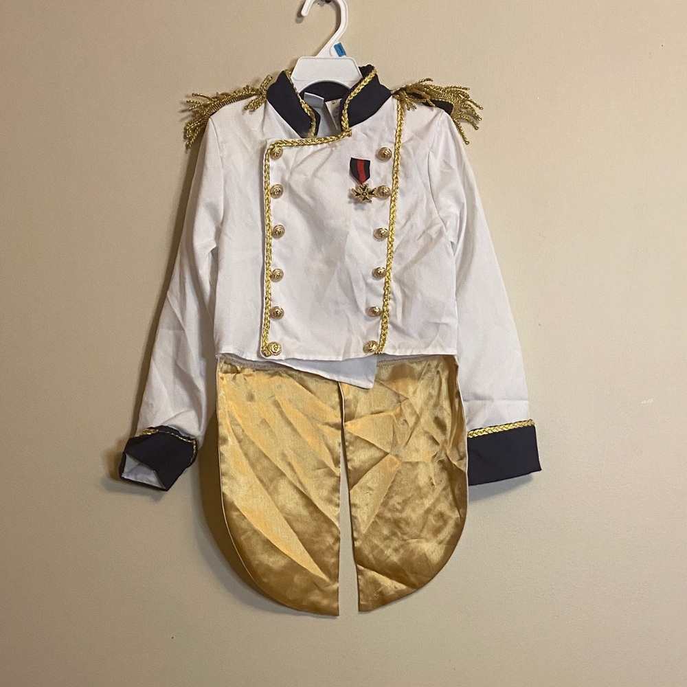 Majestic Prince Costume - White and Gold